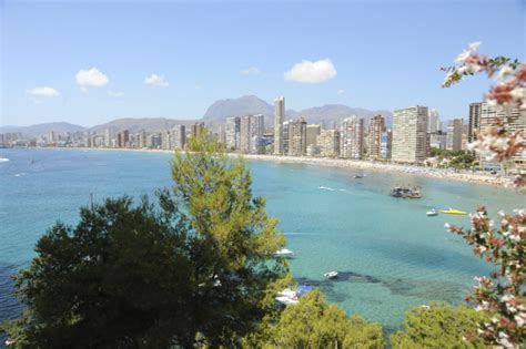 benidorm long stay winter holidays.